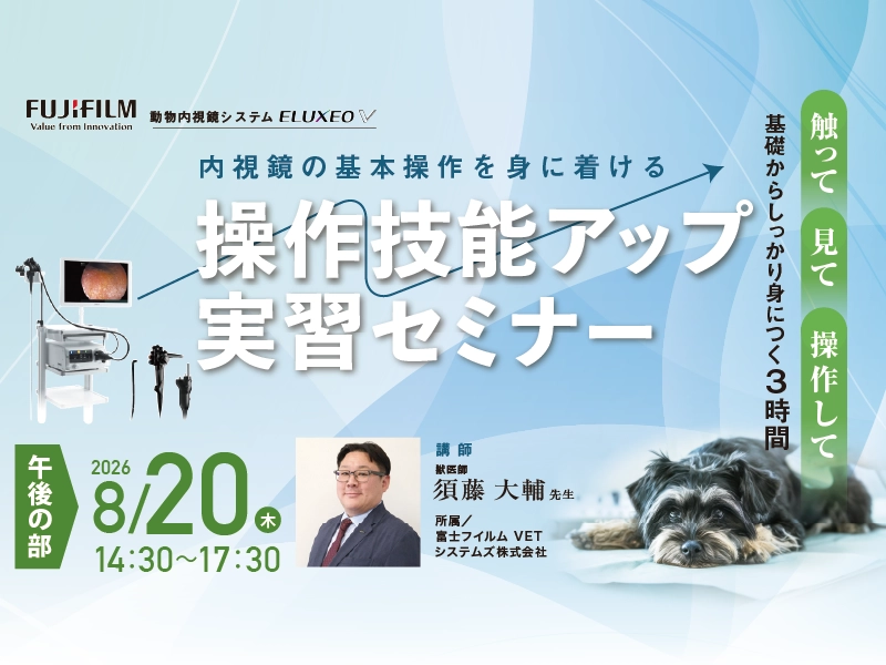 ＜午後の部＞内視鏡の基本操作を身に着ける操作技能アップ実習セミナーin博多