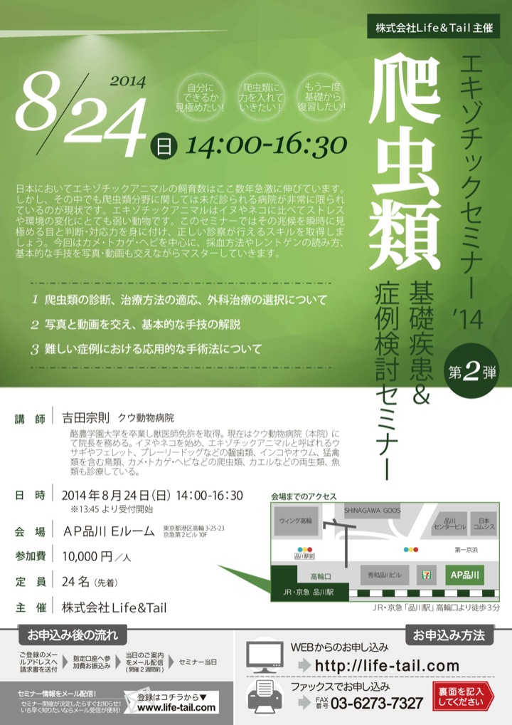 セミナーチラシ