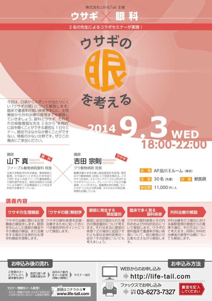 セミナーチラシ