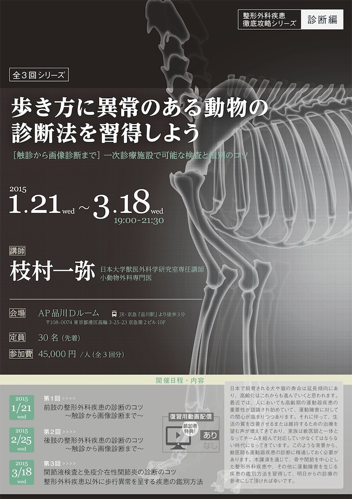 セミナーチラシ