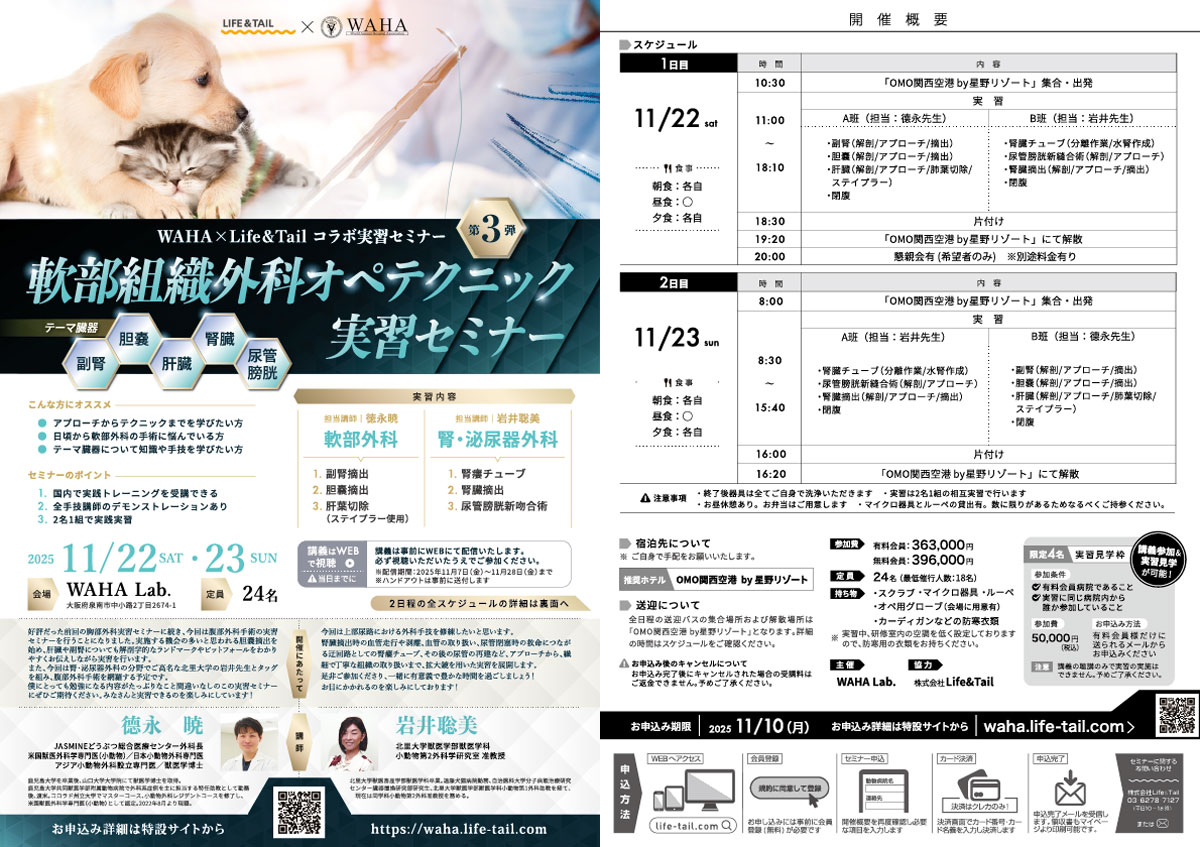 セミナーチラシ